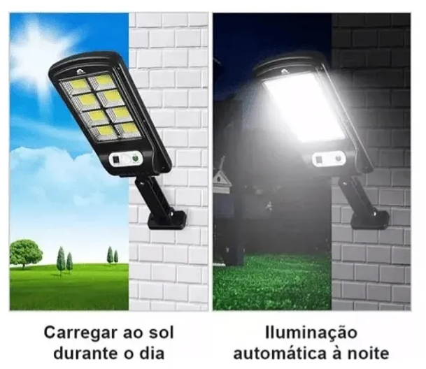 Lampara Solar Led 30w Con Control