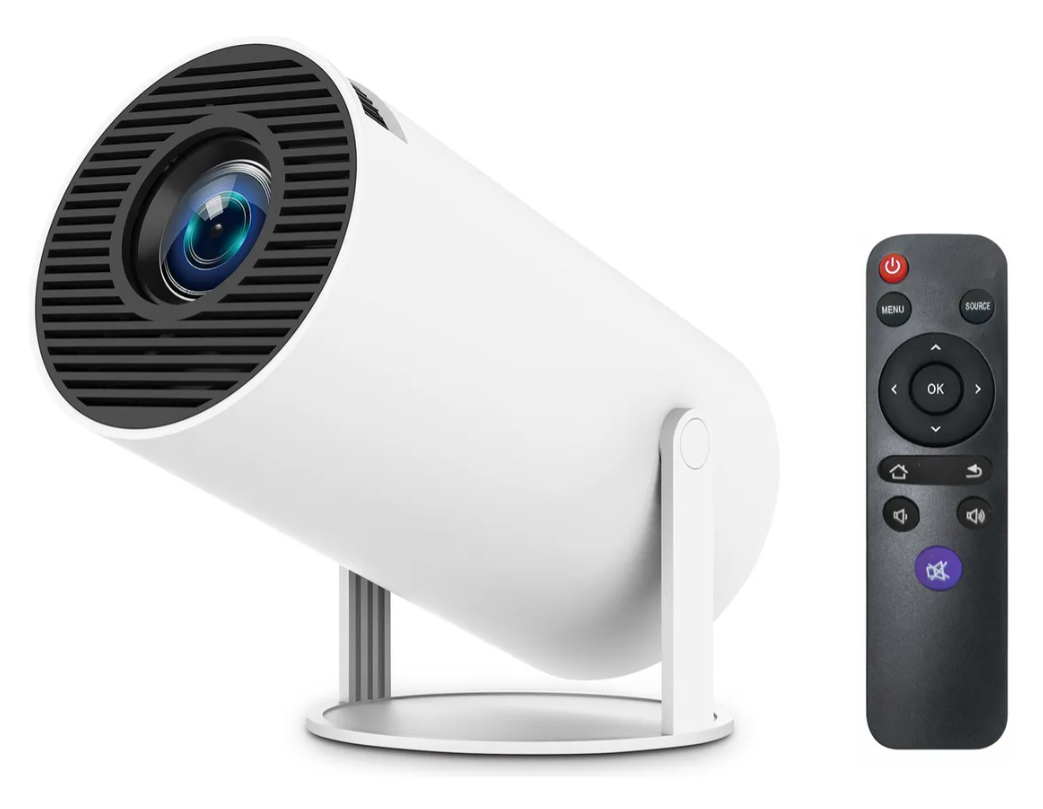 Miniproyector HY300PRO para Dormitorio