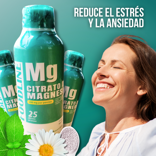 Citrato de Magnesio Premium