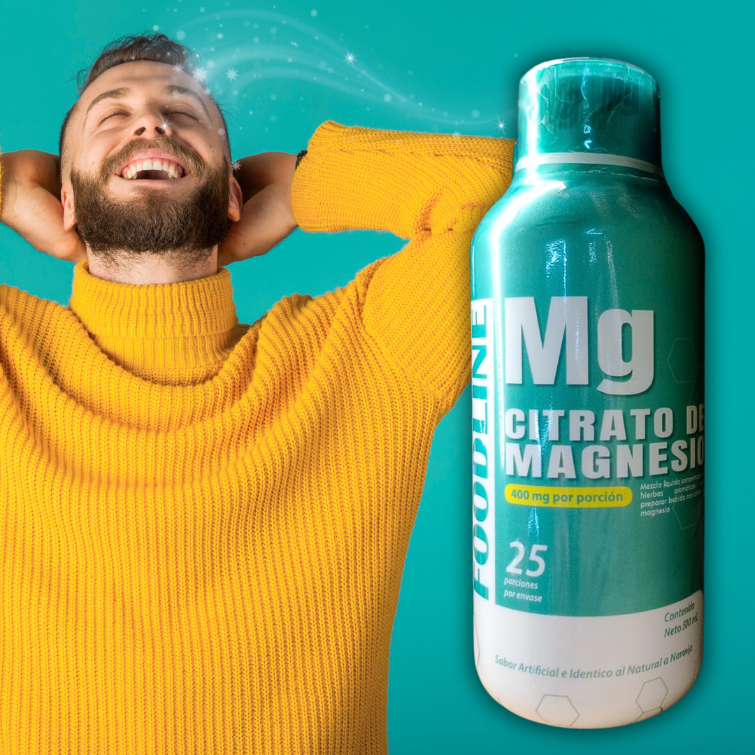 Citrato de Magnesio Premium