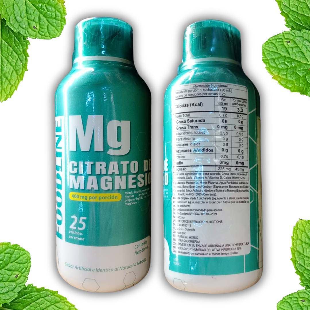 Citrato de Magnesio Premium
