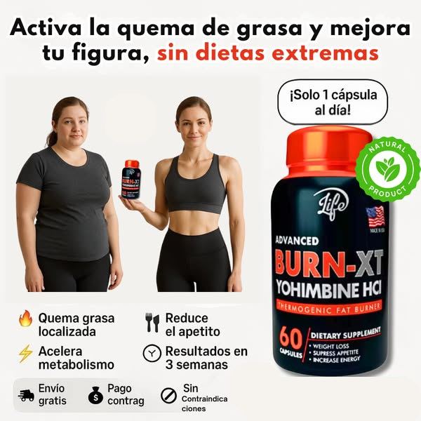BURN XT - El Quemador