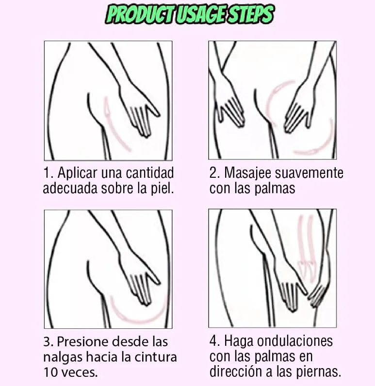 BootyUp - Aceite Aumentador de Glúteos Premium | Levanta, Tonifica y Esculpe