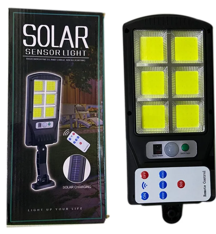 Lampara Solar Led 30w Con Control