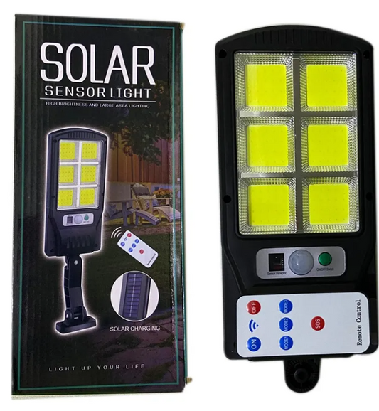 Lampara Solar Led 30w Con Control