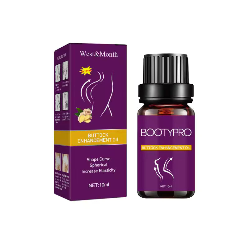 BootyUp - Aceite Aumentador de Glúteos Premium | Levanta, Tonifica y Esculpe