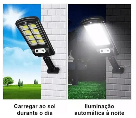 Lampara Solar Led 30w Con Control