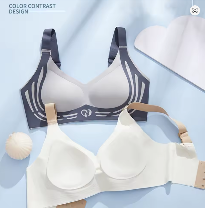 ¡El brasier 3 en 1 que transforma tu figura! 😮 Sin costuras, con realce y corrector de postura 🤩