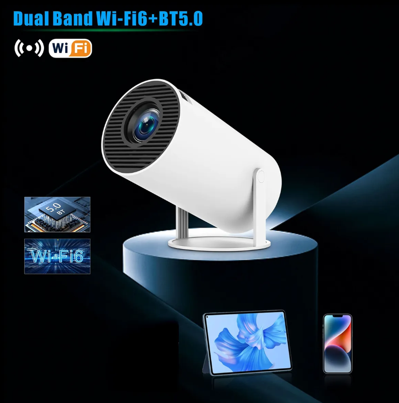 Miniproyector HY300PRO para Dormitorio