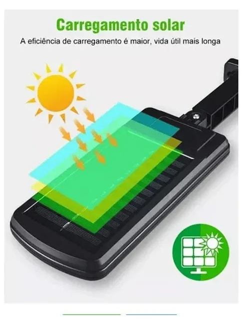 Lampara Solar Led 30w Con Control