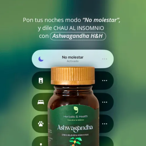 Ashwagandha Premium - Suplemento Natural para Energía y Bienestar