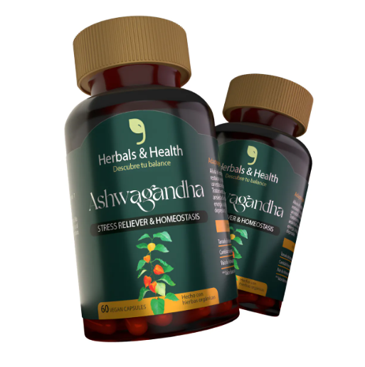 Ashwagandha Premium - Suplemento Natural para Energía y Bienestar