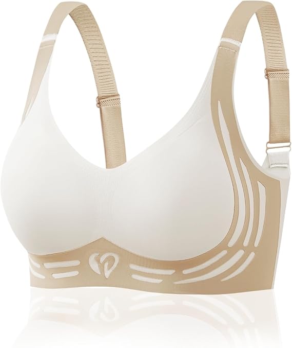 ¡El brasier 3 en 1 que transforma tu figura! 😮 Sin costuras, con realce y corrector de postura 🤩