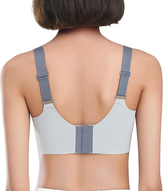 ¡El brasier 3 en 1 que transforma tu figura! 😮 Sin costuras, con realce y corrector de postura 🤩