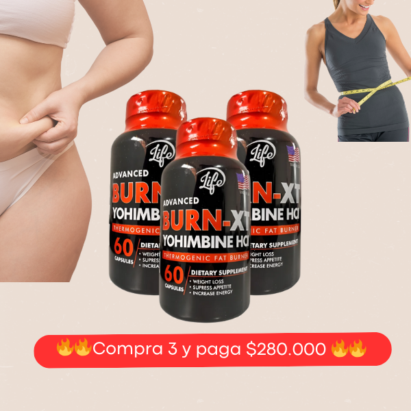 BURN XT - El Quemador