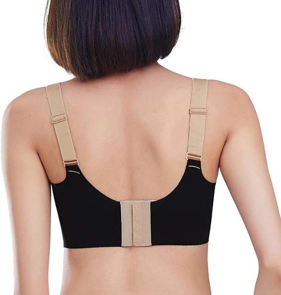¡El brasier 3 en 1 que transforma tu figura! 😮 Sin costuras, con realce y corrector de postura 🤩
