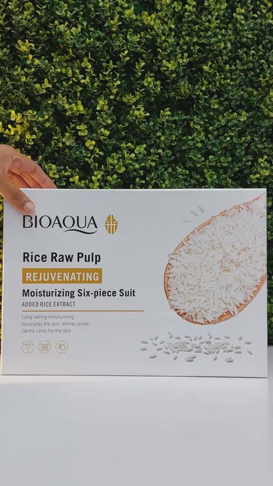 KIT BIOAQUA ARROZ X 6 UNDS