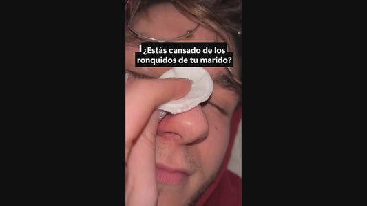 Dilatador Nasal Antirronquidos - 15 Tiras Magnéticas para Dormir Mejor