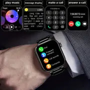 Reloj Inteligente T500+ con Audífonos I12 Bluetooth - Kit Completo