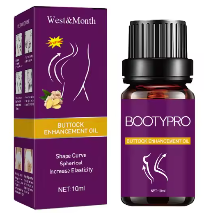 BootyUp - Aceite Aumentador de Glúteos Premium | Levanta, Tonifica y Esculpe
