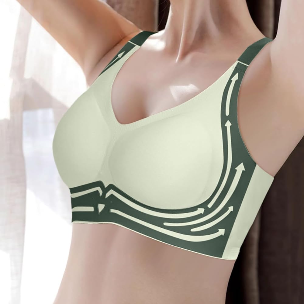 ¡El brasier 3 en 1 que transforma tu figura! 😮 Sin costuras, con realce y corrector de postura 🤩